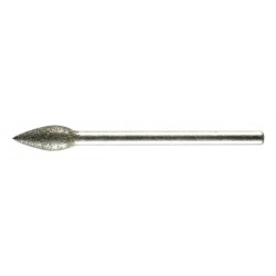 FRESA CONICA GRANA FINE 4mm